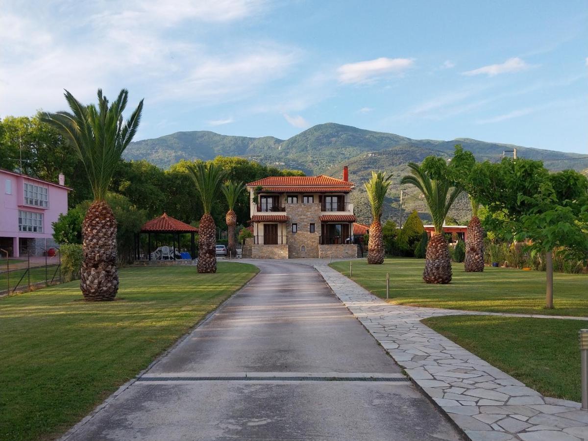 Villa Kallimanis Platanidia Exterior foto