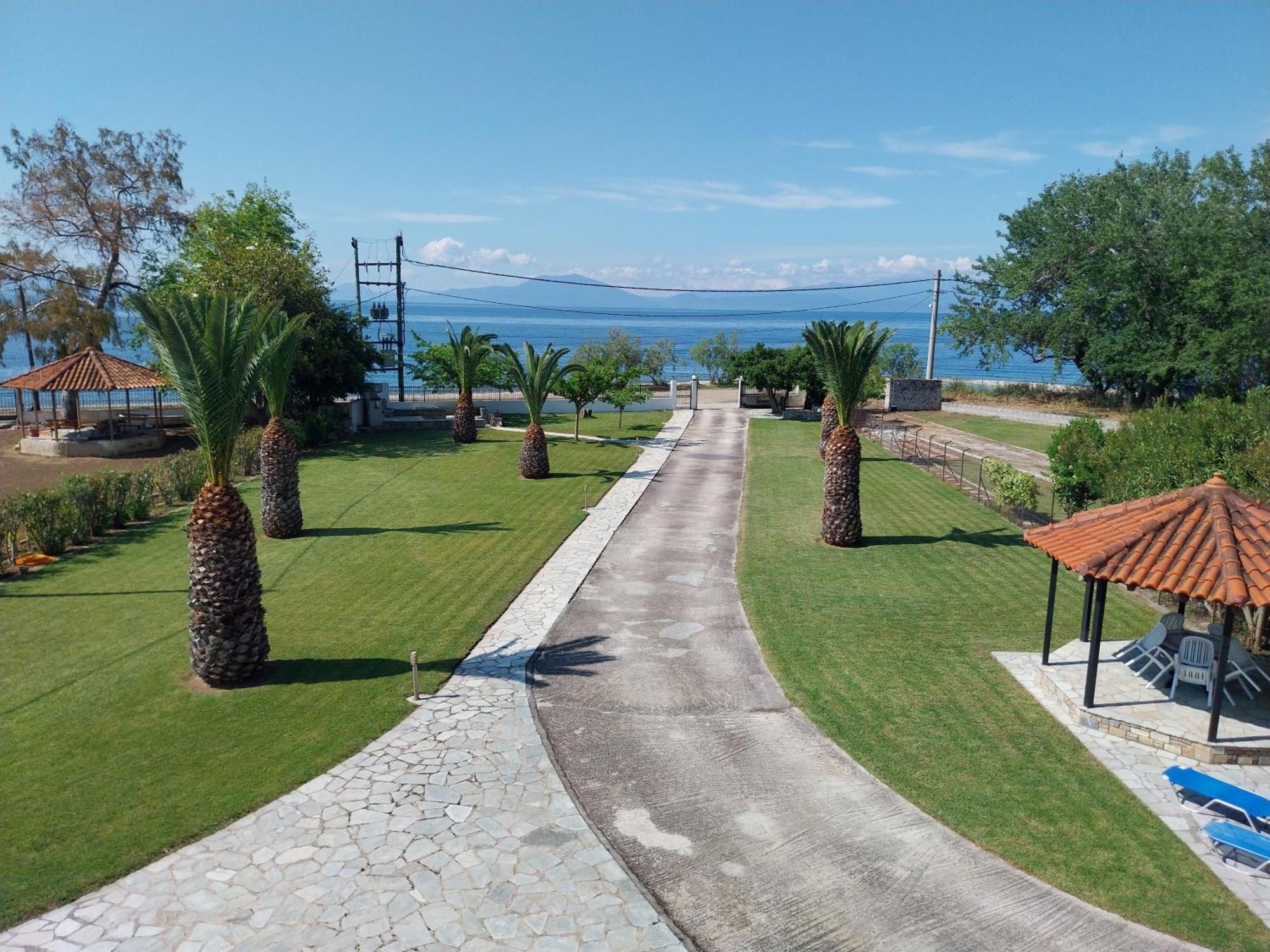Villa Kallimanis Platanidia Exterior foto