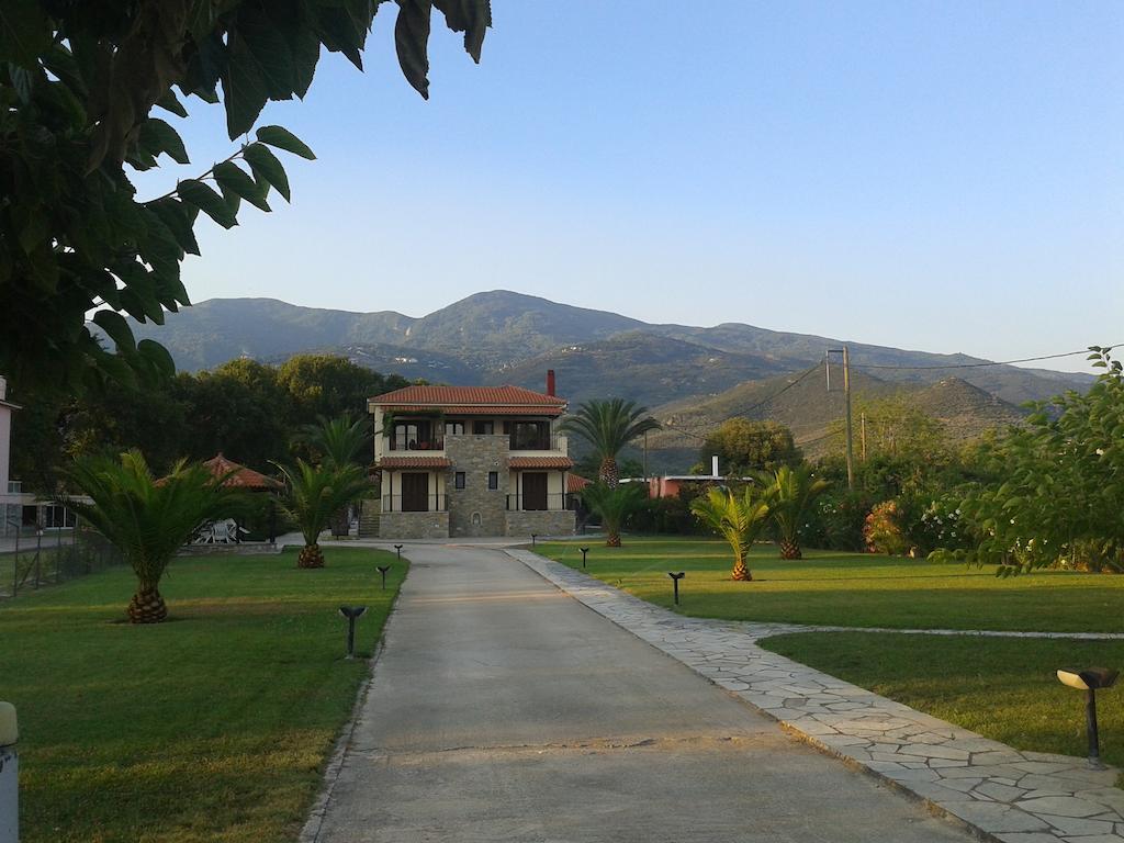 Villa Kallimanis Platanidia Exterior foto