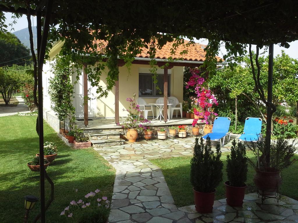 Villa Kallimanis Platanidia Exterior foto