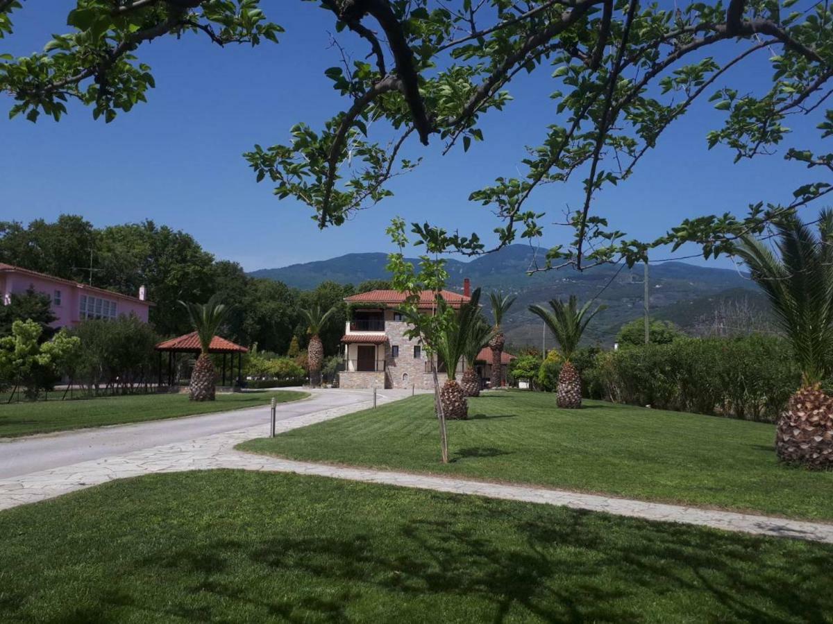 Villa Kallimanis Platanidia Exterior foto